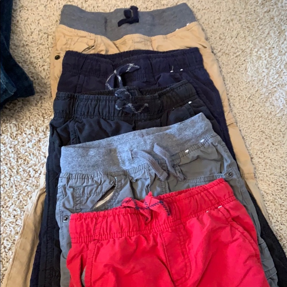 Lot of 5 Gymboree Lined pants